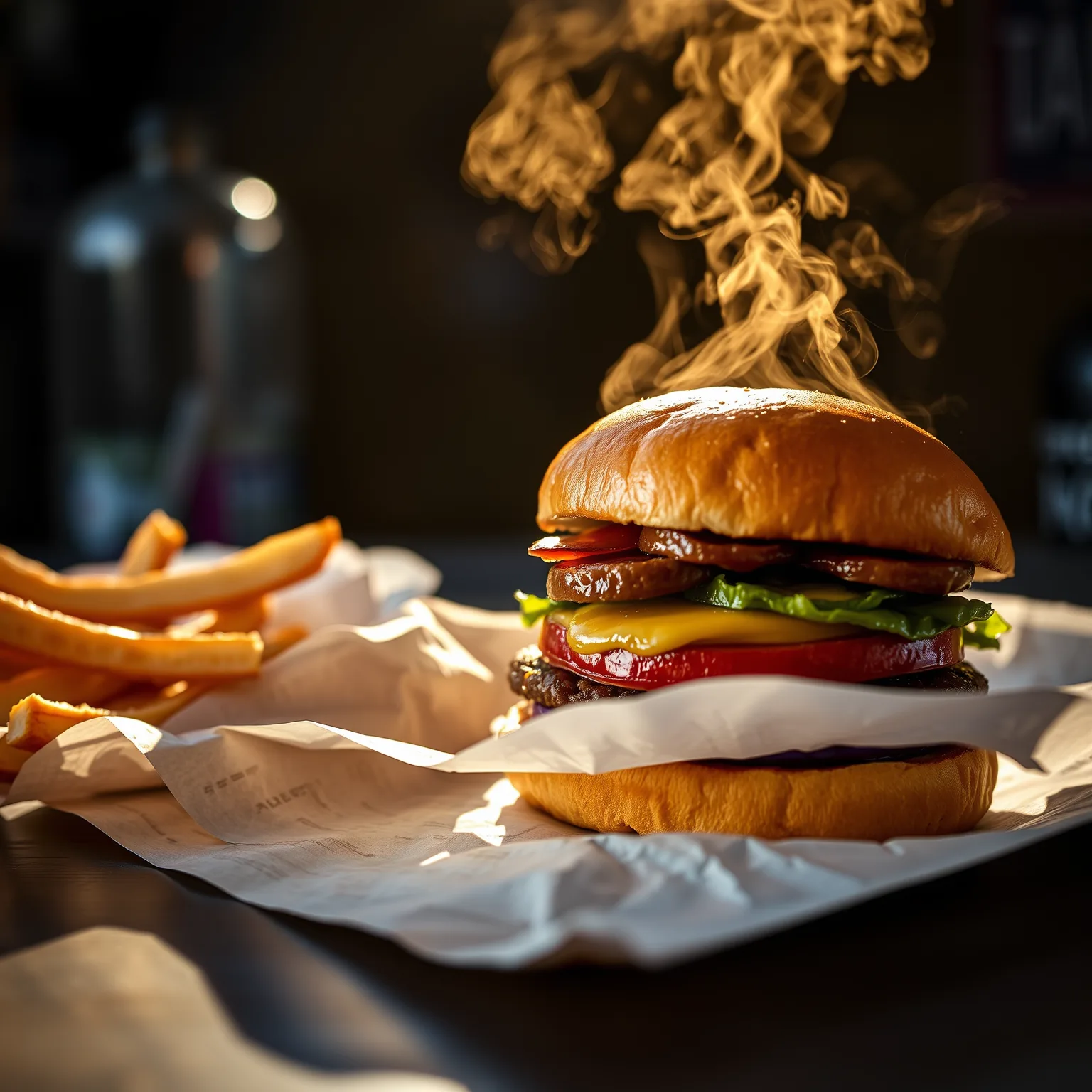 The street menu